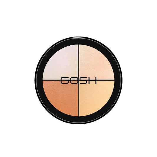 GOSH Strobe'N Glow Kit 001 Highlight 20 g. - Makeup lagersalg