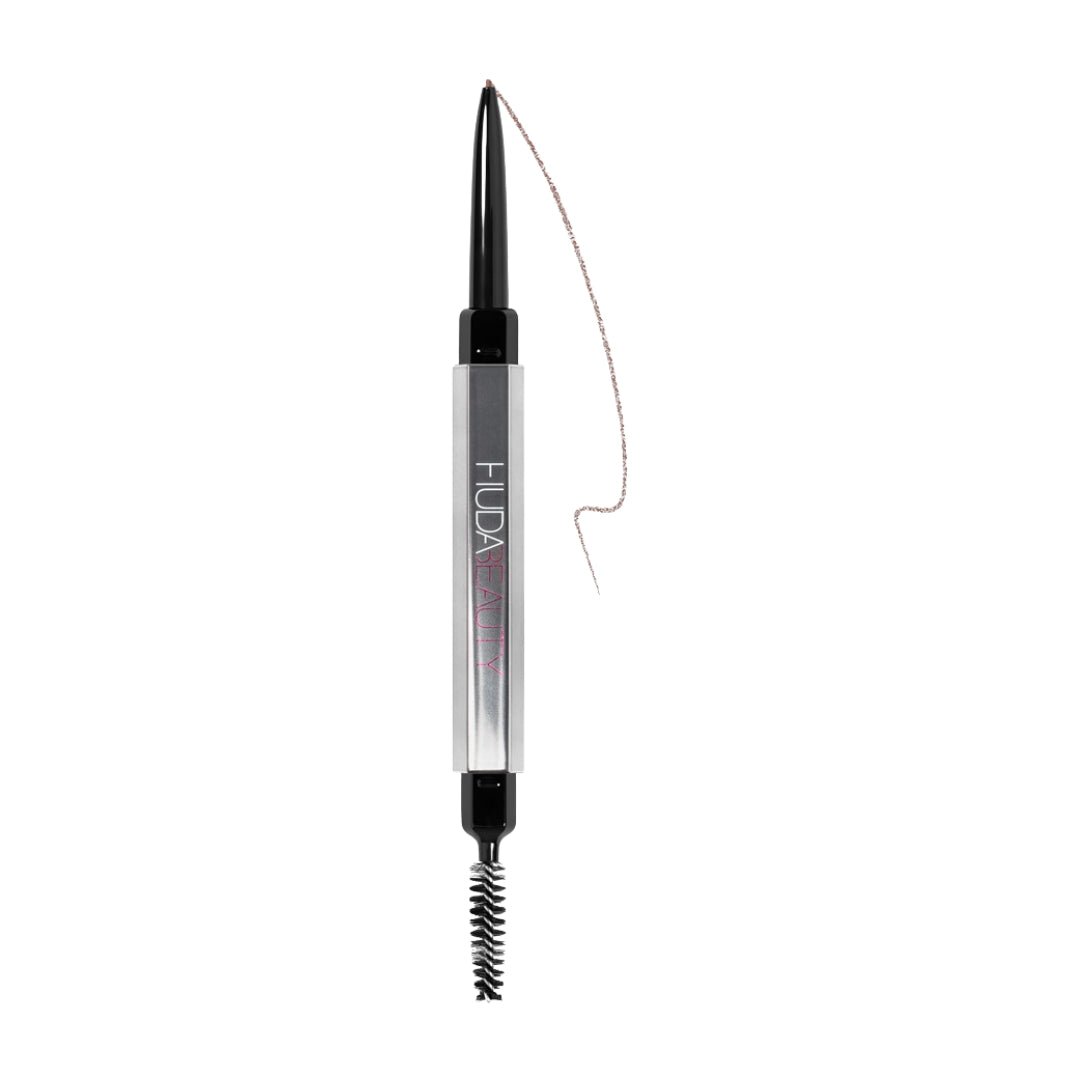 HUDA BEAUTY Bomb Brows Microshade Pencil Caramel Blonde - Makeup lagersalg