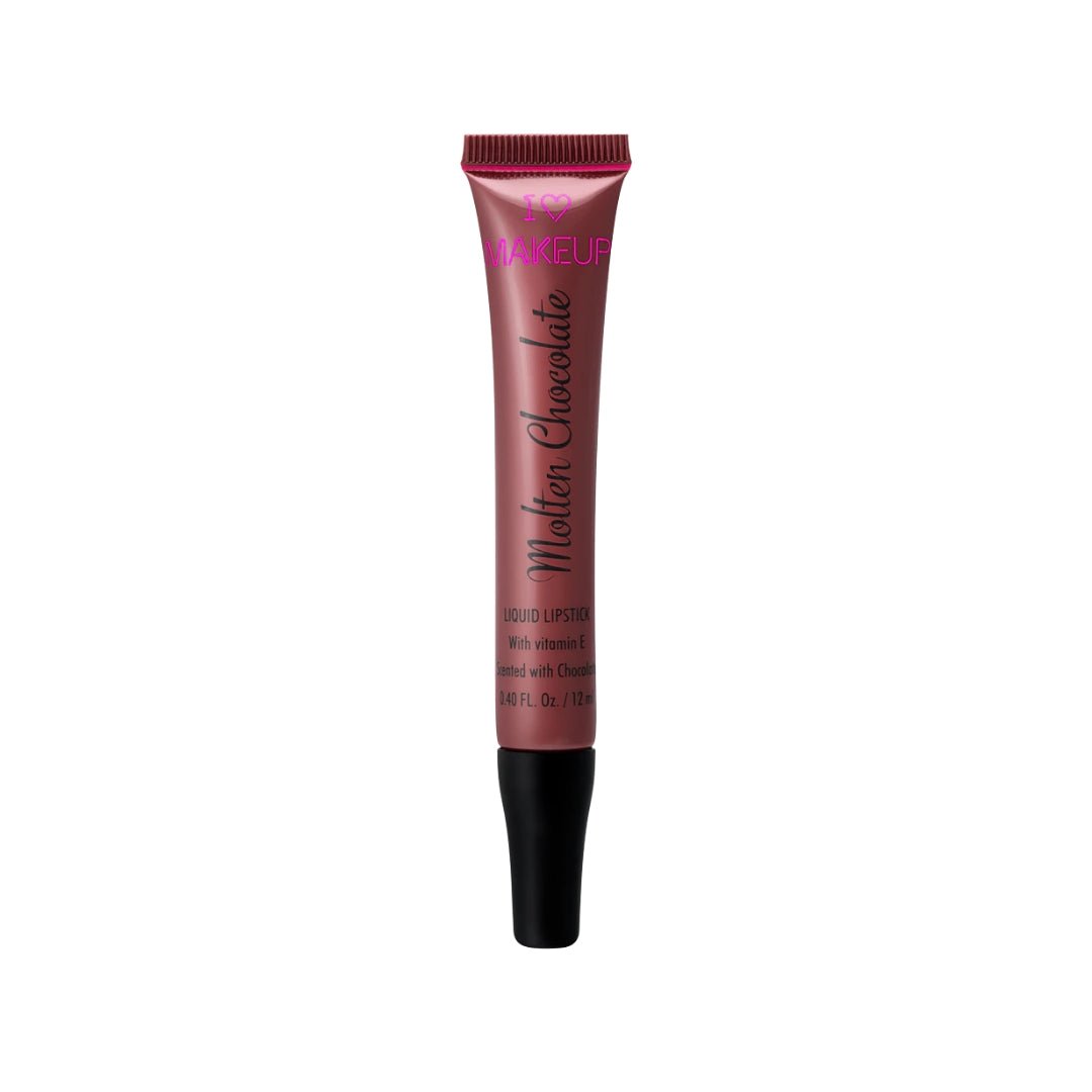 I Heart Makeup Lip Lava Molten Chocolate Dipped 12ml - Makeup lagersalg
