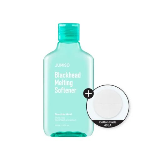 Jumiso Blackhead Melting Softener 150ml & 40 Cotton Pad Set