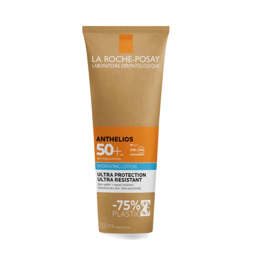 La Roche - Posay Anthelios Hydrating Sunscreen Body Lotion SPF 50+ 250ml - Makeup lagersalg