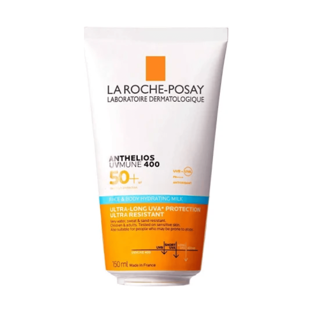 La Roche - Posay Anthelios UV Mune 400 Hydrating SPF 50+ 150ml - Makeup lagersalg