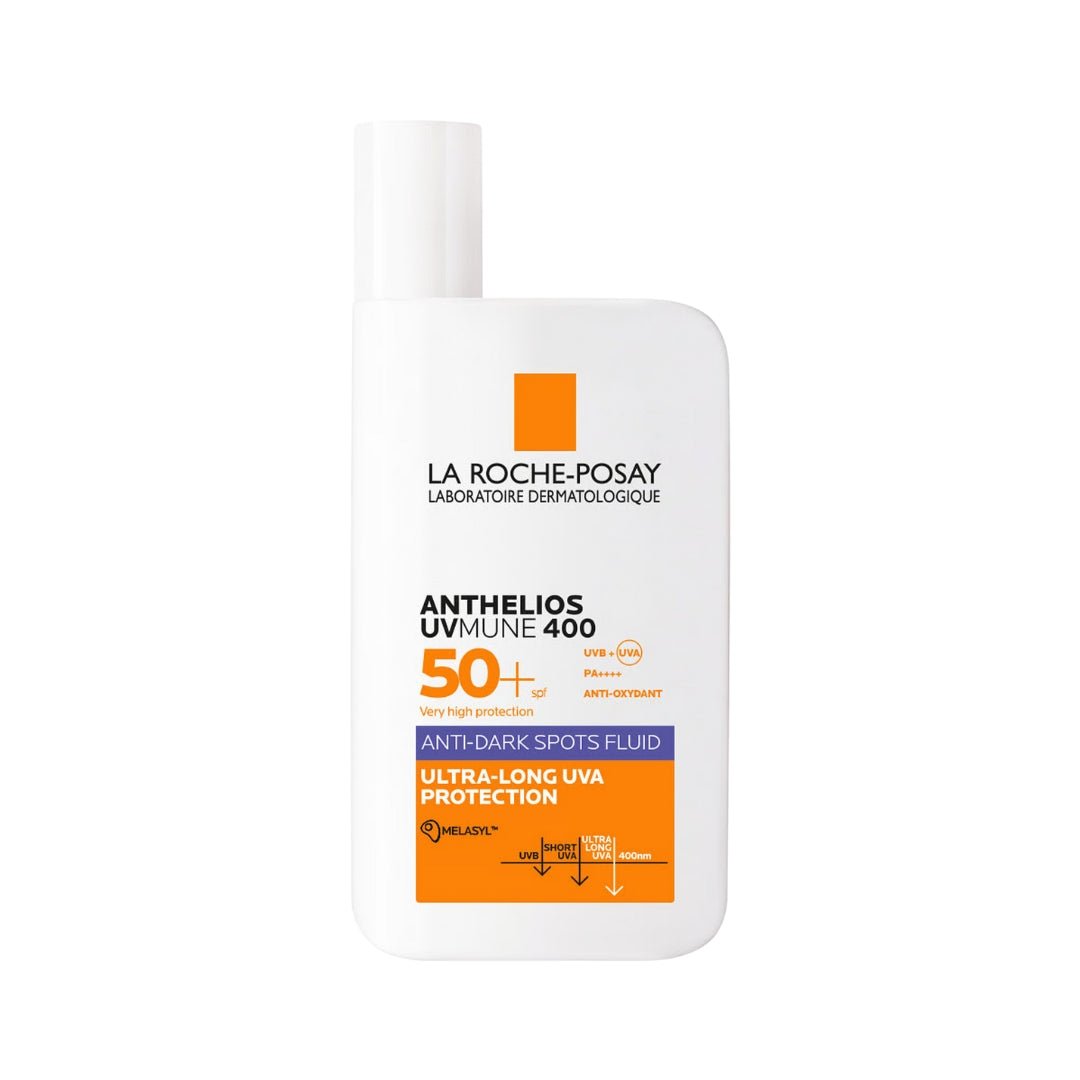 La Roche - Posay Anthelios Uvmune 400 Anti - dark Spots Fluid SPF 50+ 50 ml - Makeup lagersalg