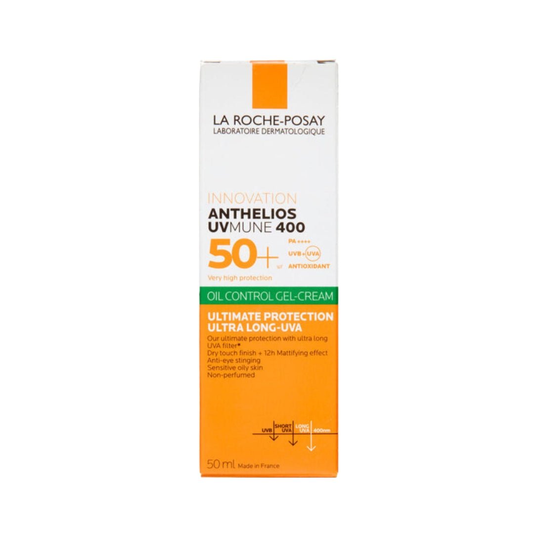 La Roche - Posay Anthelios XL SPF 50+ Non - perfumed dry touch Gel - Cream 50ml - Makeup lagersalg