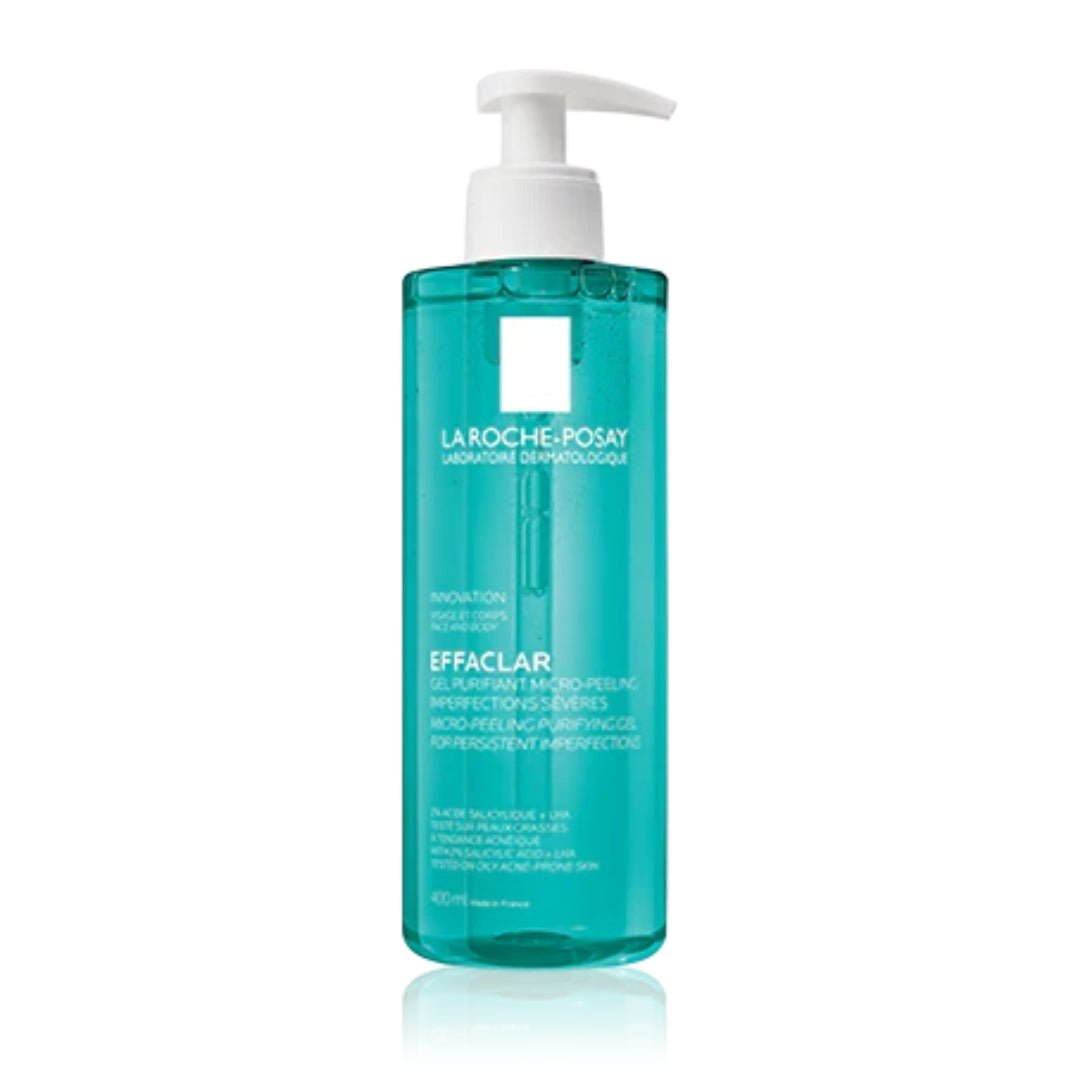 La Roche - Posay Effaclar Micro Peeling Cleansing Gel 400ml - Makeup lagersalg