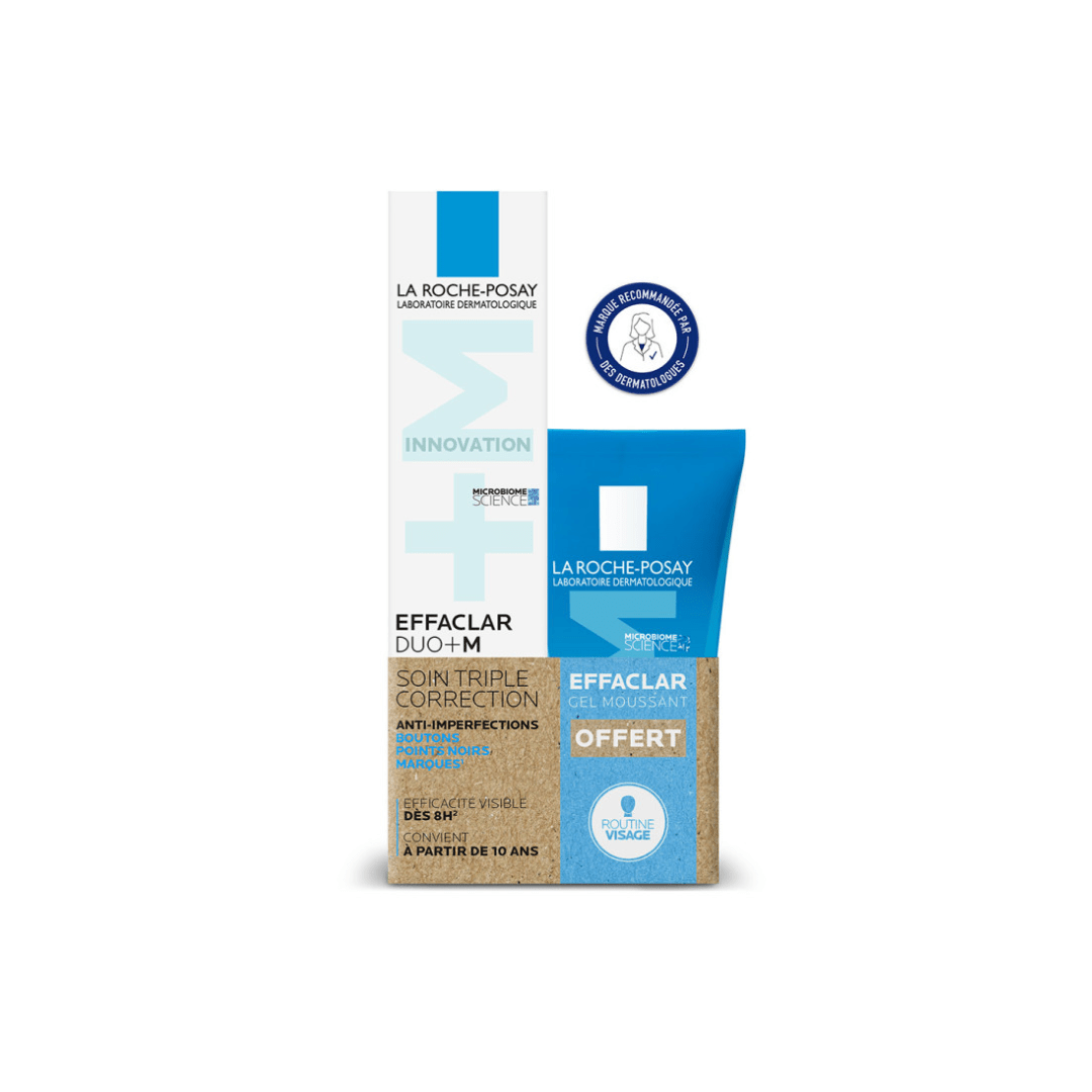 La Roche Posay Effaclar Problematic Skin Care Set - Makeup lagersalg