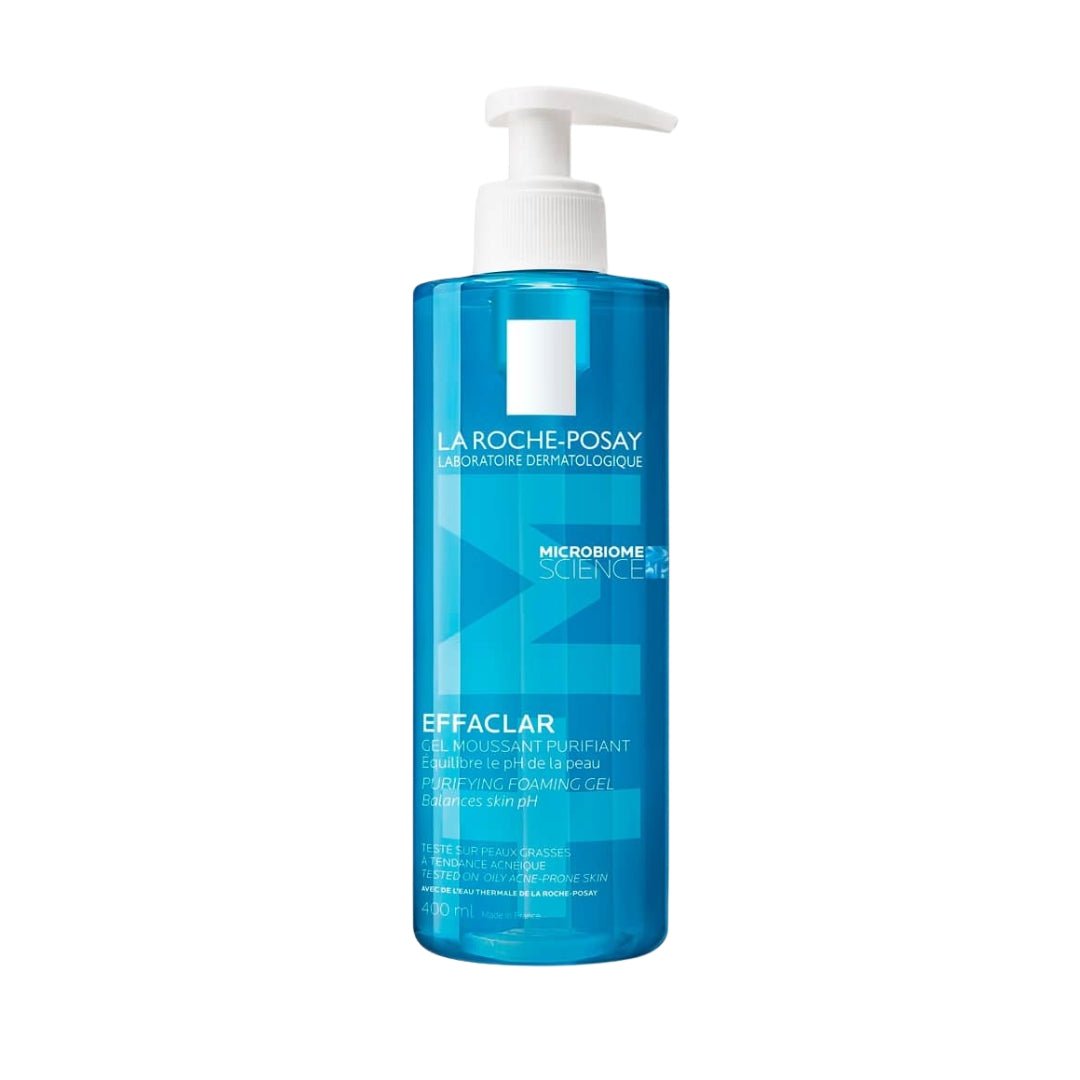 La Roche Posay Effaclar Purifying Foaming Gel 400ml - Makeup lagersalg