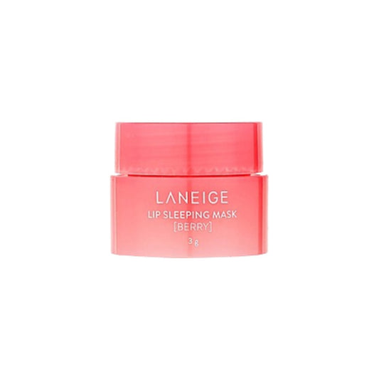 Laneige Mini Lip Sleeping Mask 3g Berry - Makeup lagersalg