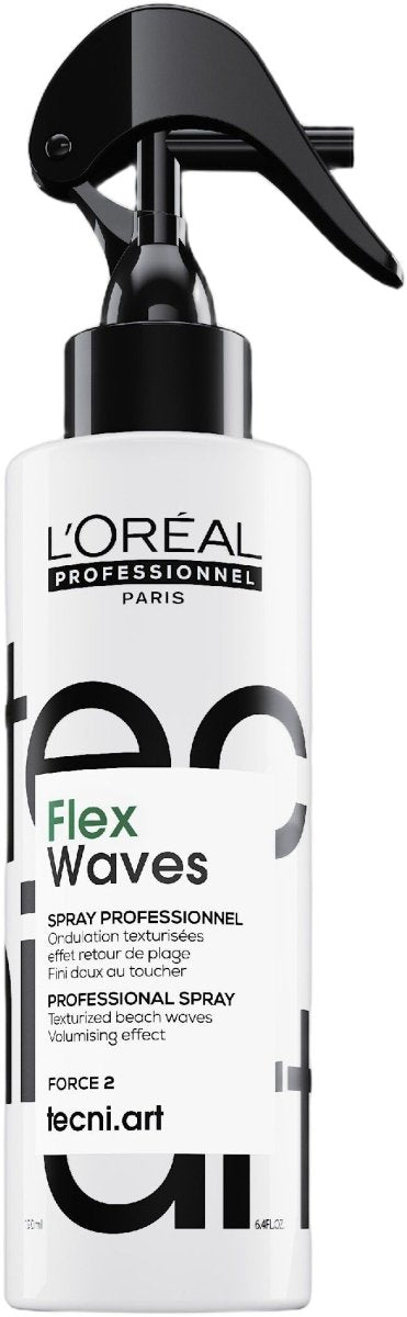 L'Oral Tecni Art Flex Waves 190ml Sea Salt Spray For Hair Styling
