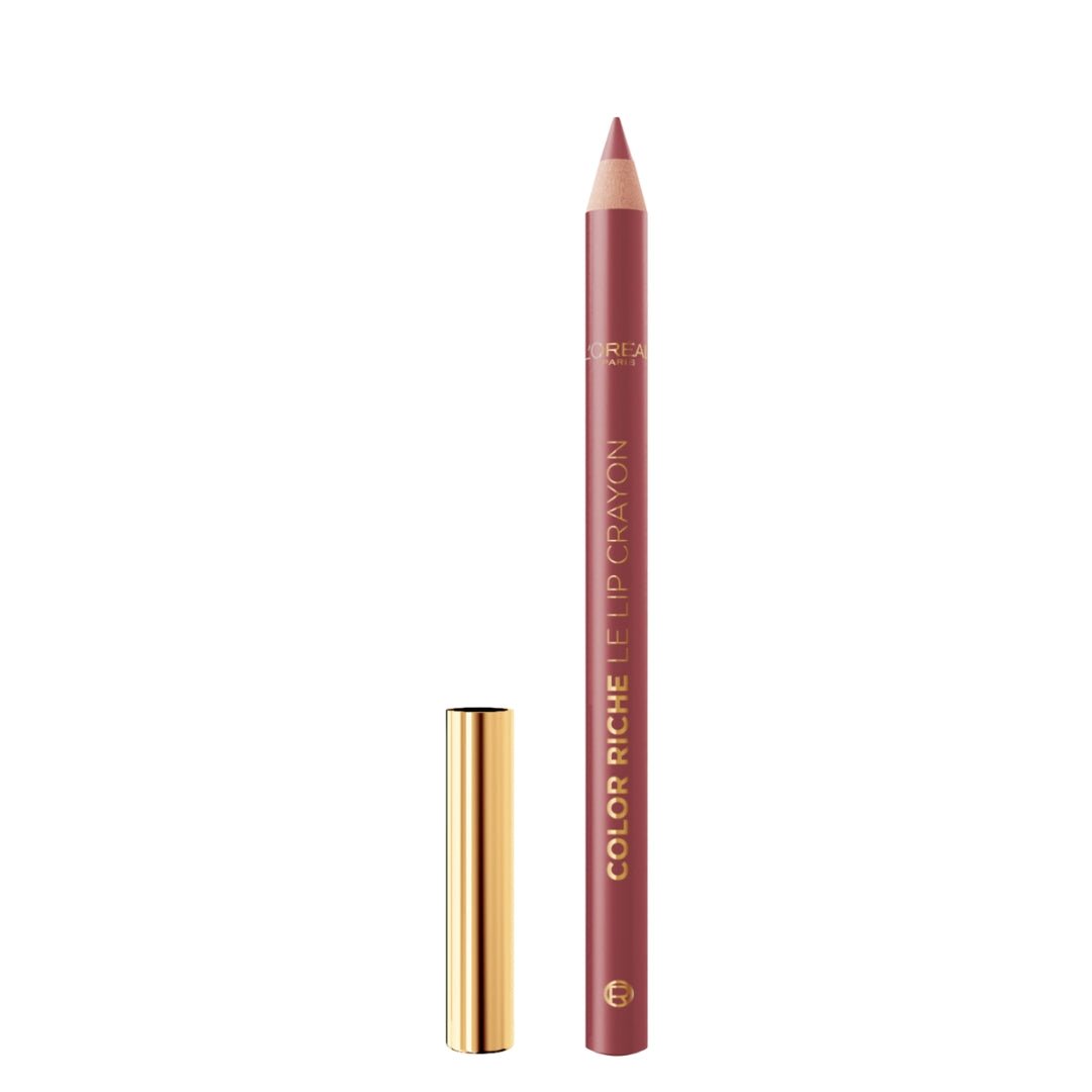 L'Oreal Color Riche Le Lip Liner 107 Seine Sunset - Lip Liner - Makeup lagersalg
