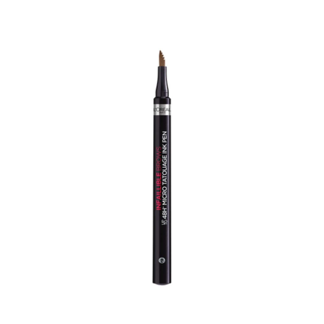 L'Oréal Eye Brow Micro Tattoo Dark Brow 6ml - Makeup lagersalg