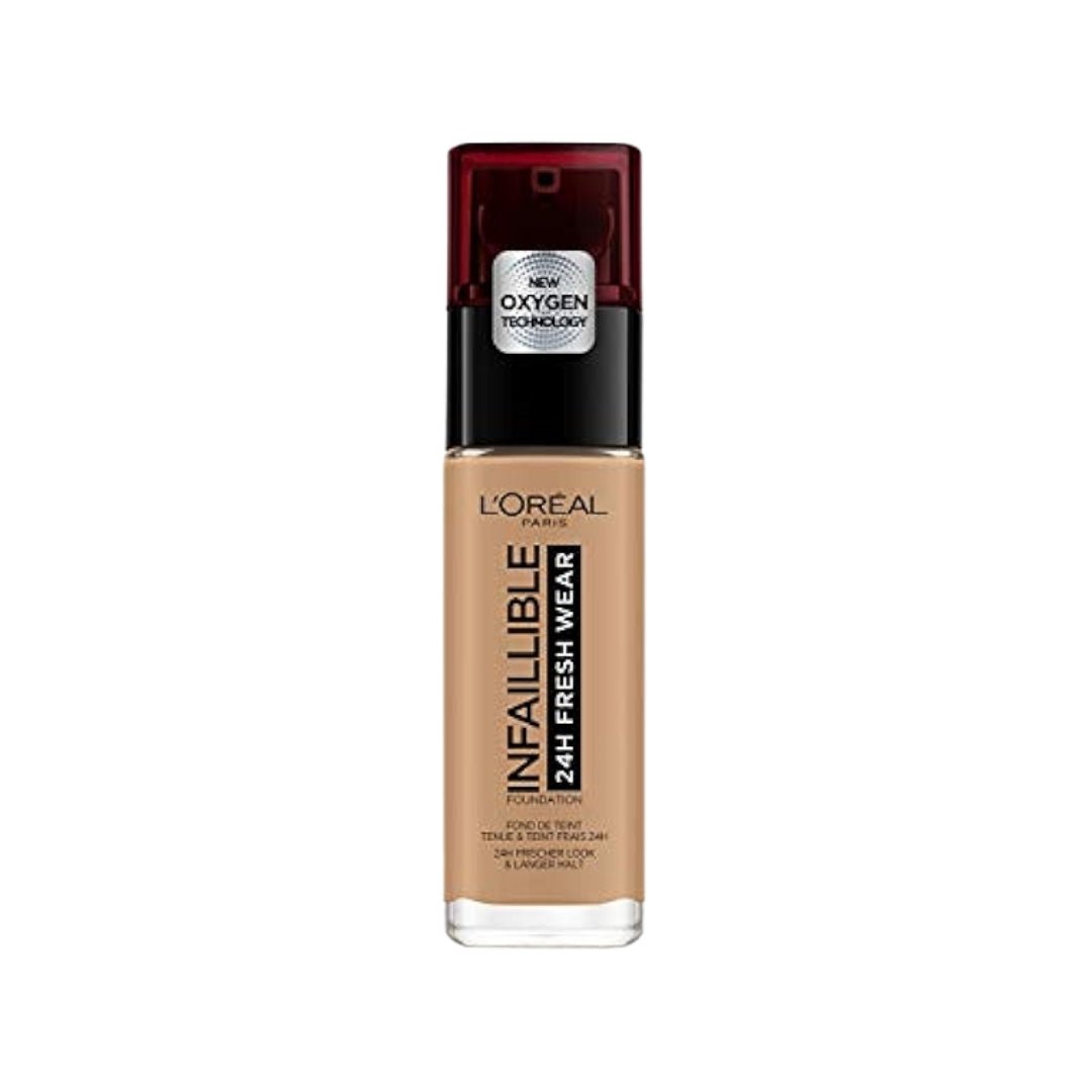 L'Oréal Paris Infaillible 24H Fresh Wear Make - up Nr. 290 Golden Amber - Makeup lagersalg