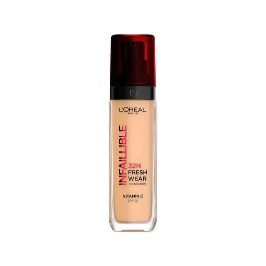 L'Oréal Paris Infaillible 32H Fresh Wear Foundation 200 Warm - Makeup lagersalg