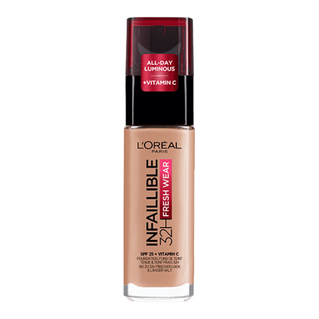 Loréal Paris Infallible Long - Lasting Foundation 160 Rose - Linen - Makeup lagersalg