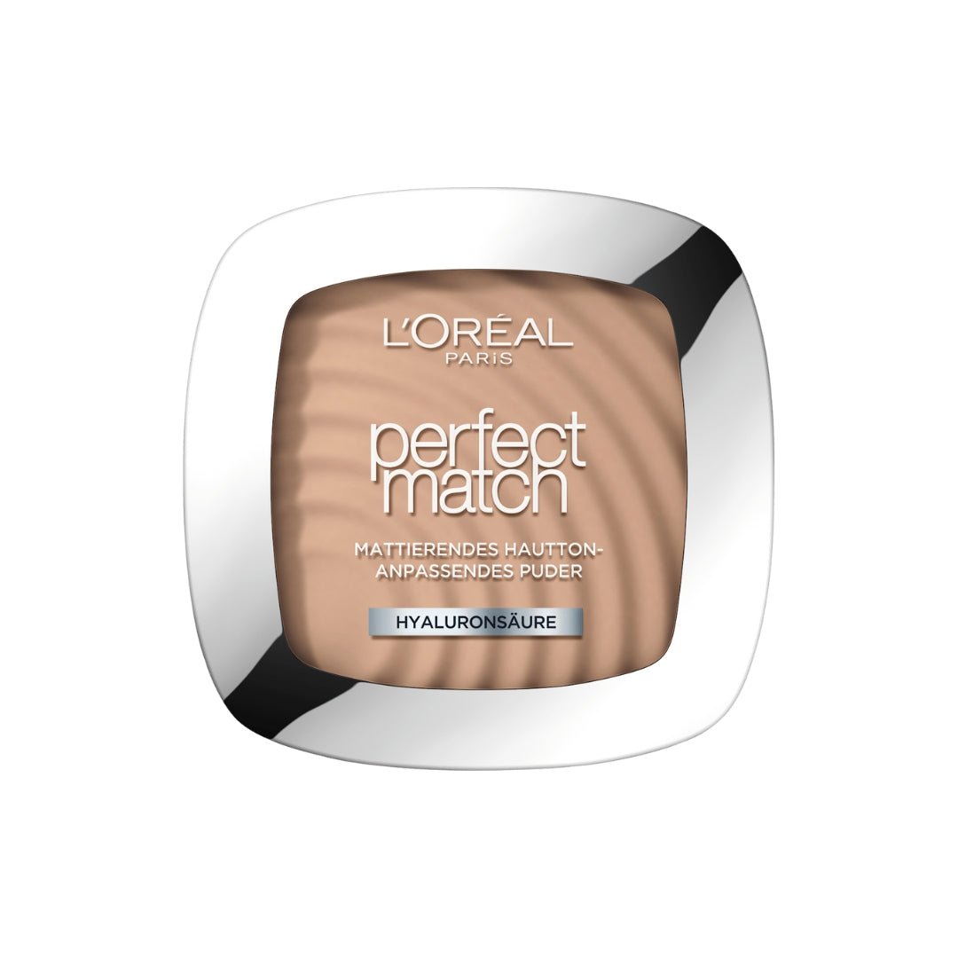 L'oreal Paris Perfect Match Complexion powder 4N Beige - Makeup lagersalg
