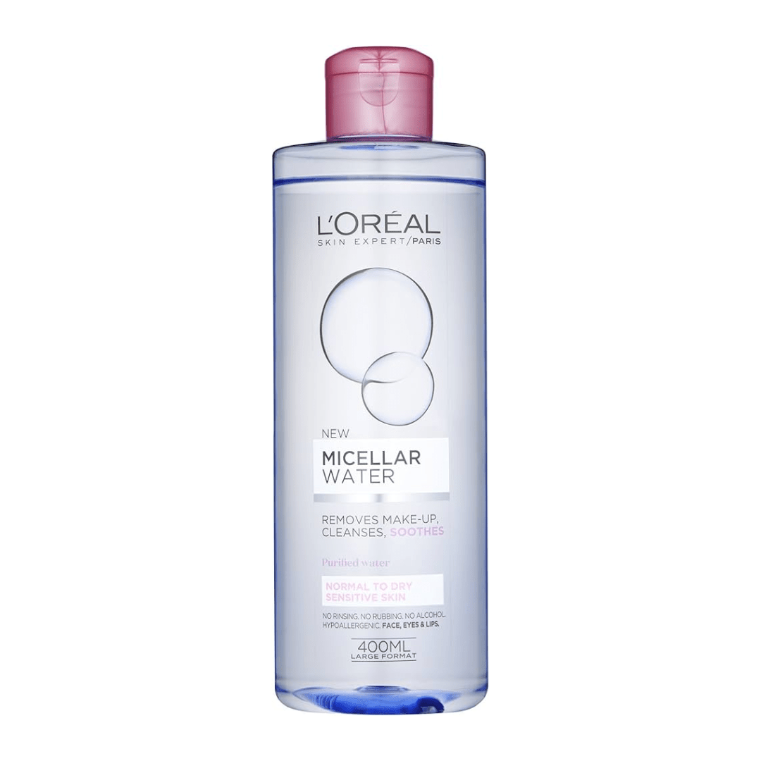 L'Oréal Skin Expert Soft Micellar Water Sensitive Skin 400ml - Makeup lagersalg