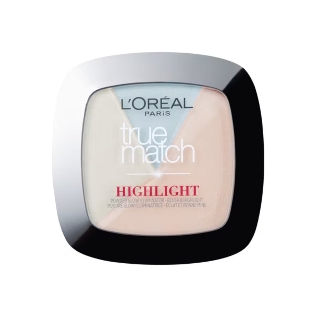 L'oreal True Match Highlighter Icy Glow 9g - Makeup lagersalg