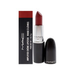 MAC Lipstick Creme Brick O La Half-Glossy Red Lipstick 3g