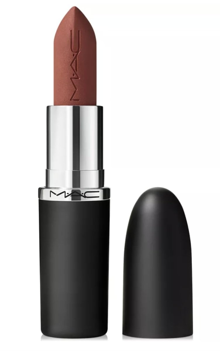 Mac Macximal Silky Matte Lipstick Warm Teddy