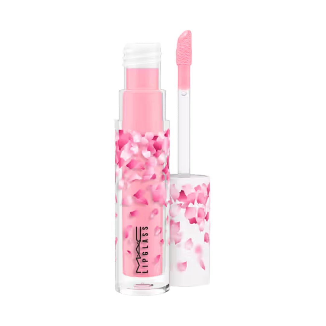 MAC Pink - A - Boo Blossom Lipglass with Light Pink Pearls - Limited Edition - Makeup lagersalg