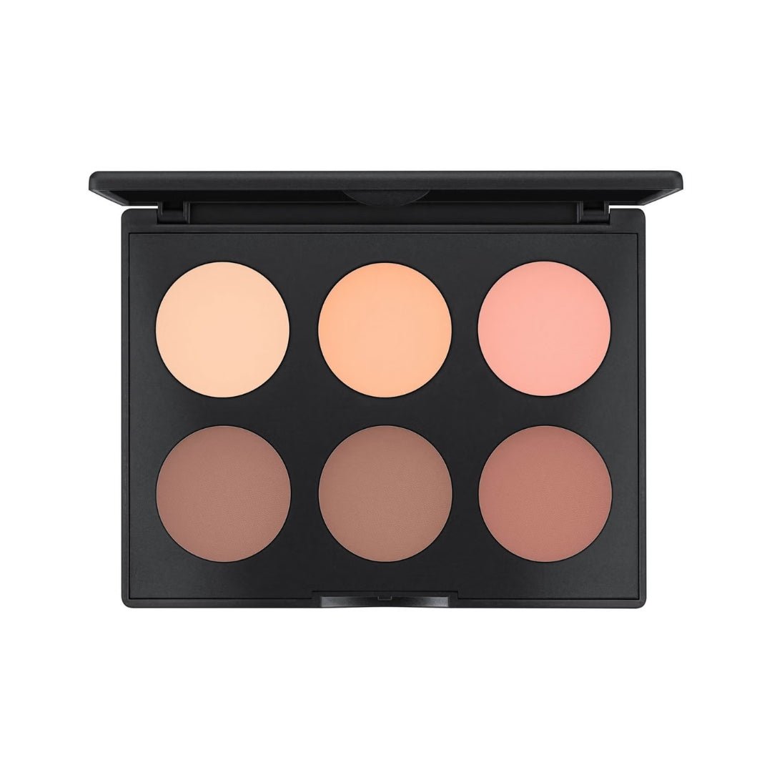 MAC Studio Fix Sculpt and Shape Contour Palette Light/Medium 14.4g - Makeup lagersalg