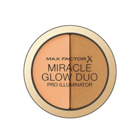 Max Factor Miracle Glow Duo Creamy Highlighter 30 Deep 11g - Makeup lagersalg