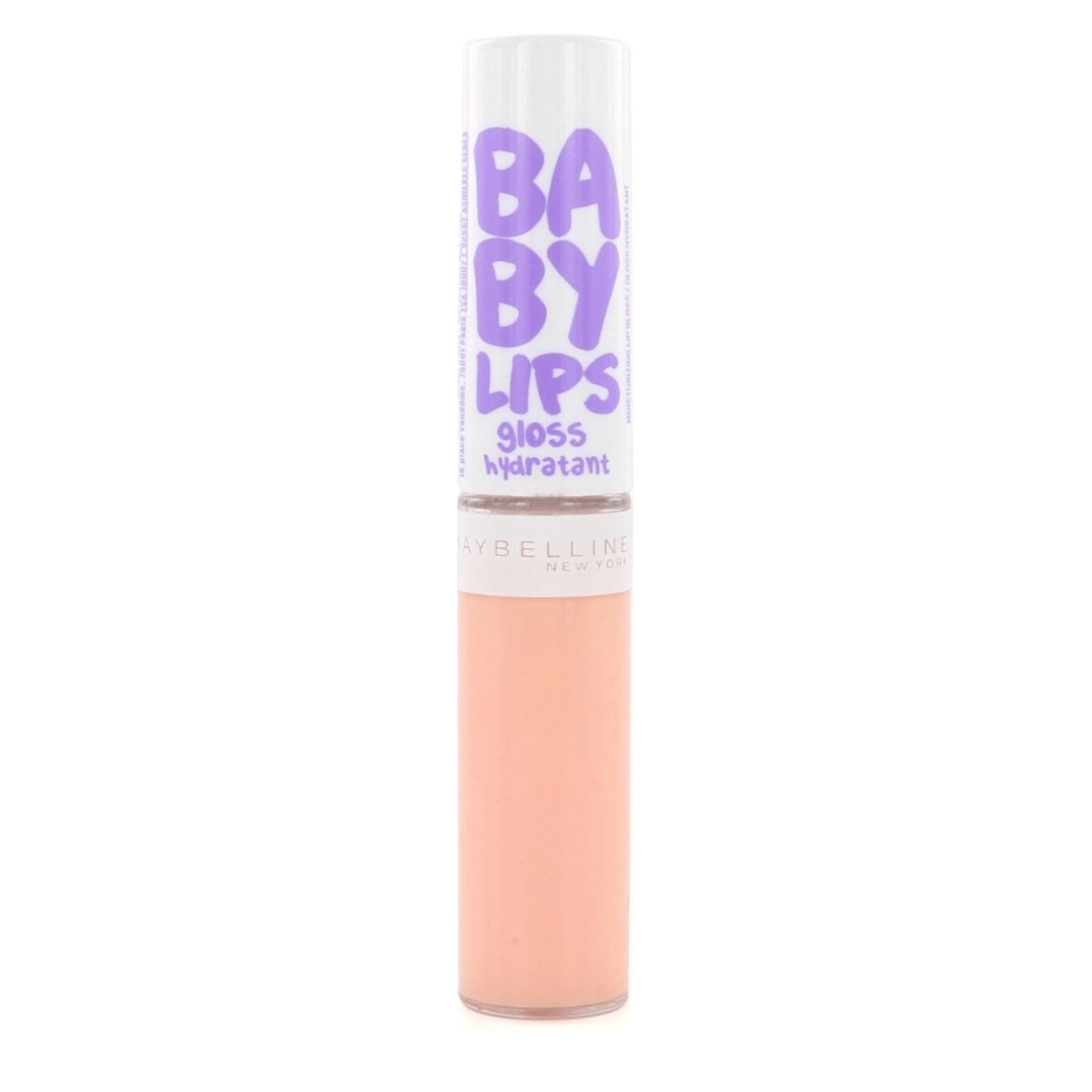 Maybelline Baby Lips Moisturizing Lip Gloss 25 Life's a Peach - Makeup lagersalg