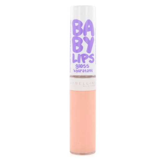 Maybelline Baby Lips Moisturizing Lip Gloss 25 Life's a Peach - Makeup lagersalg