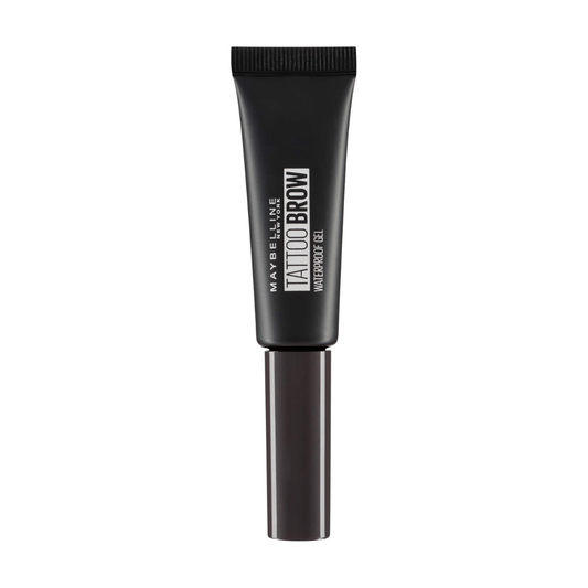 Maybelline Eyebrow Tattoo Eyebrow Gel 07 Black Brown 5ml - Makeup lagersalg
