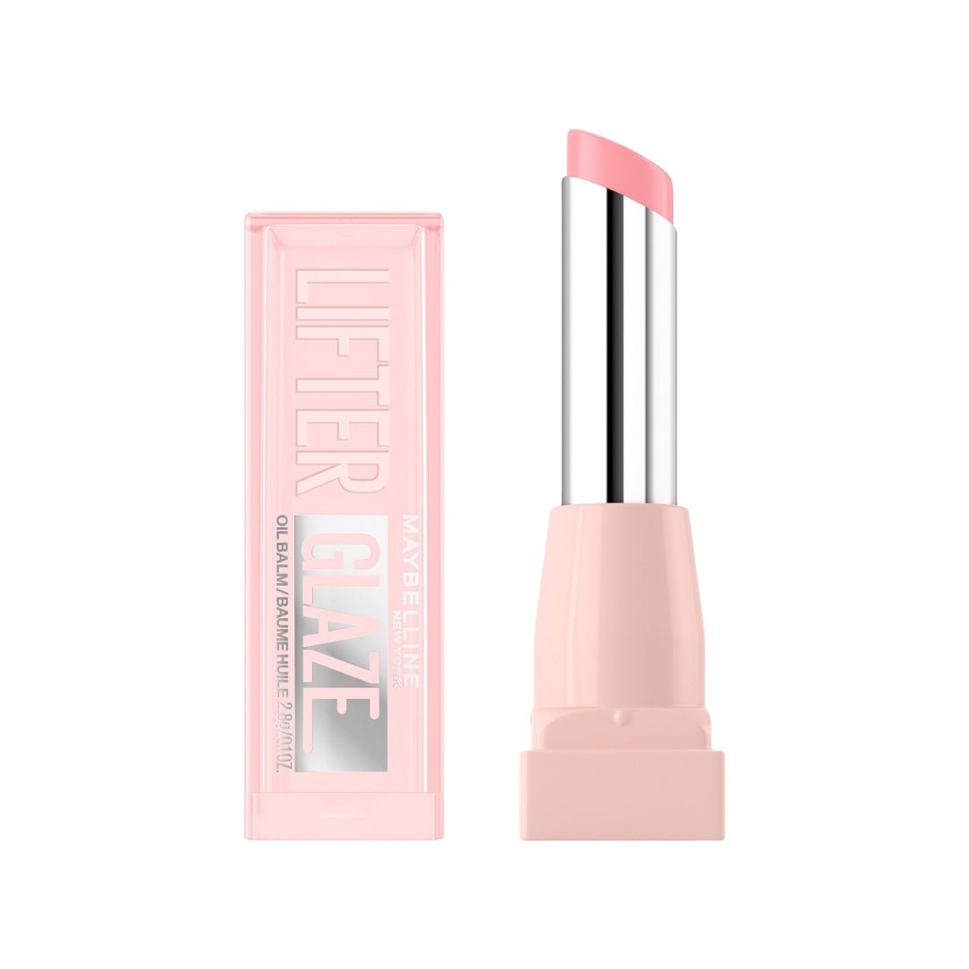 Maybelline Lifter Glaze Hydrating Lip Oil Balm 002 Pink Drip 2.8g - Makeup lagersalg