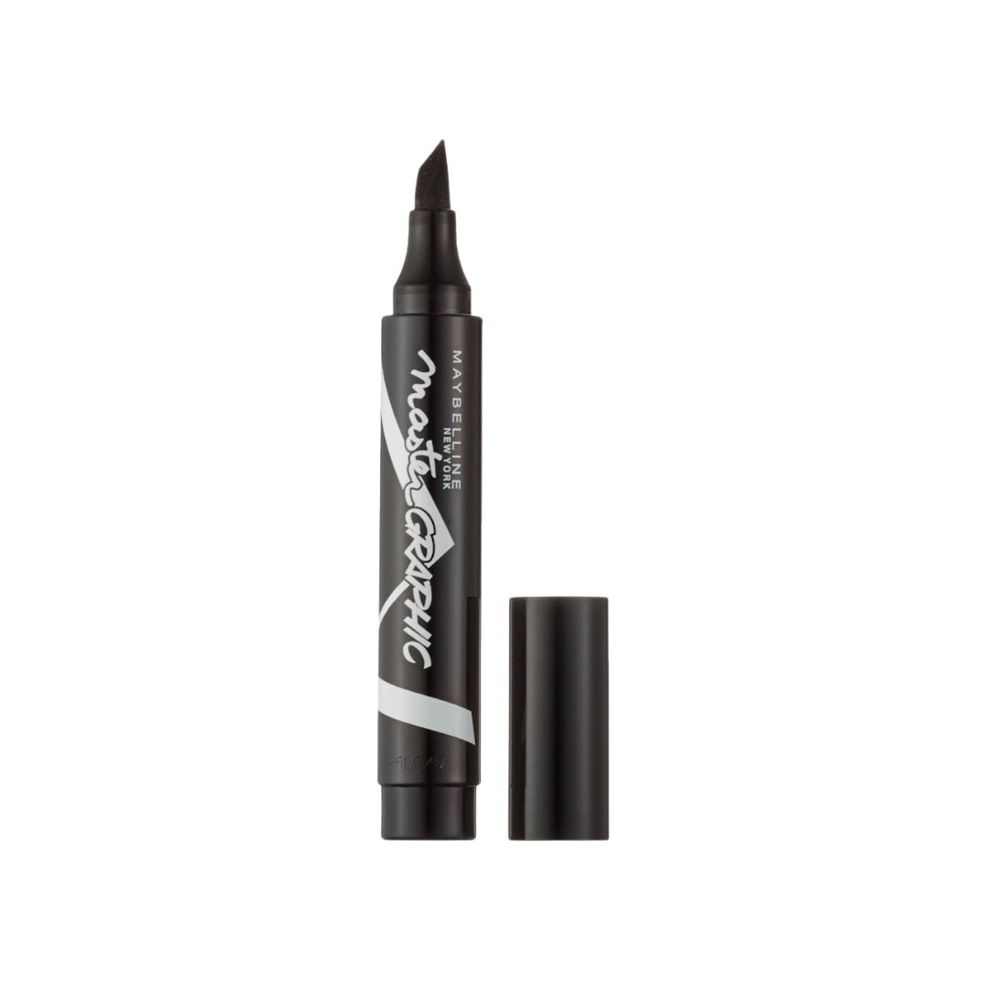 Maybelline Master Graphic Eyeliner Bold Black 2.5ml - Makeup lagersalg