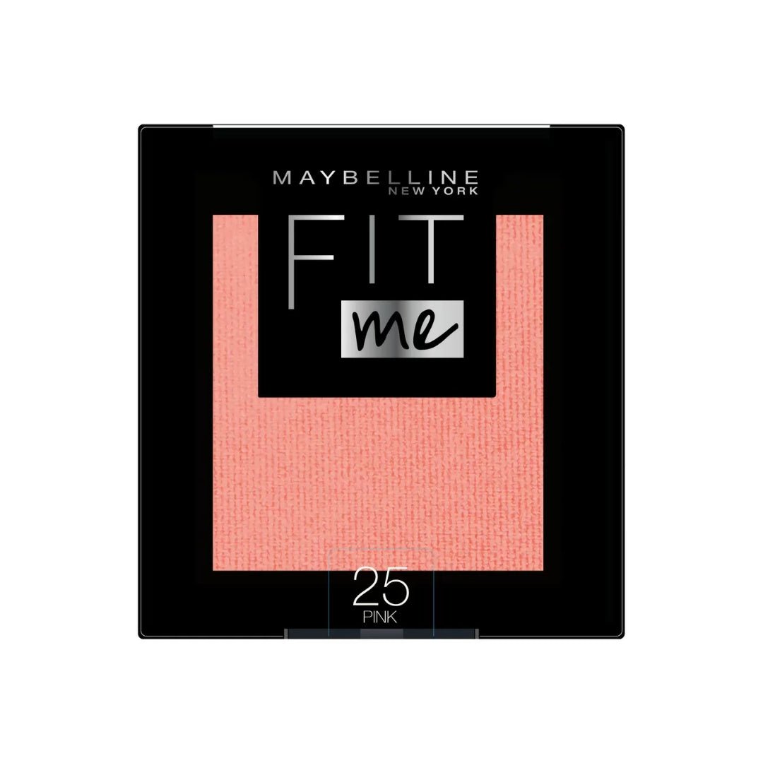 Maybelline New York Blush - Fit Me 25 Pink 5g - Makeup lagersalg