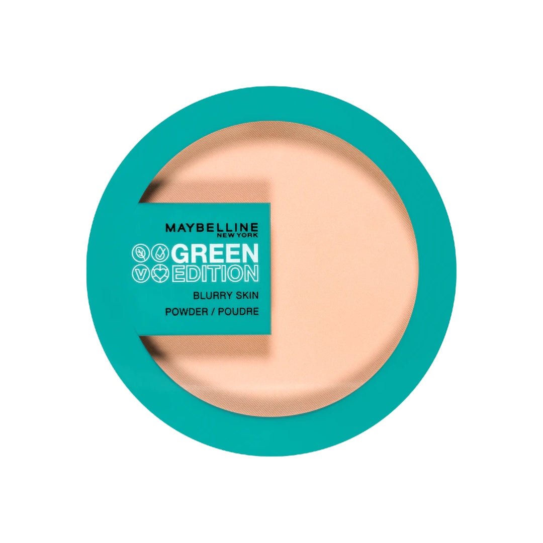Maybelline New York Mattifying Powder 9g 045 Green Edition - Makeup lagersalg