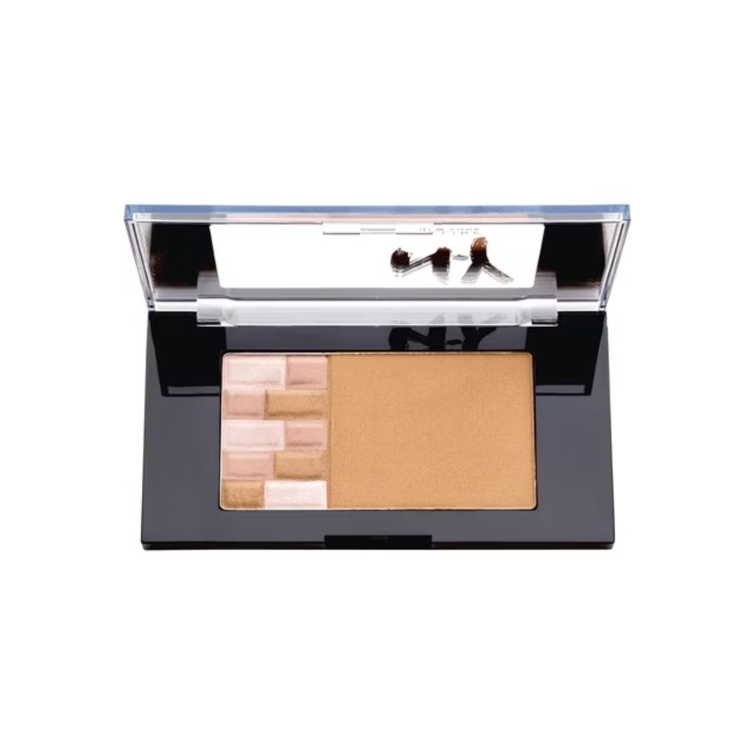 Maybelline New York Shimmer Bricks Bronzer Bronzing Powder 01 Blondes - Makeup lagersalg