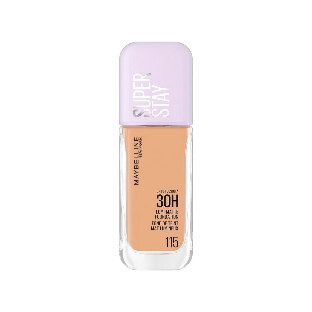 Maybelline New York Superstay Lumi Matte Foundation 115 - Makeup lagersalg