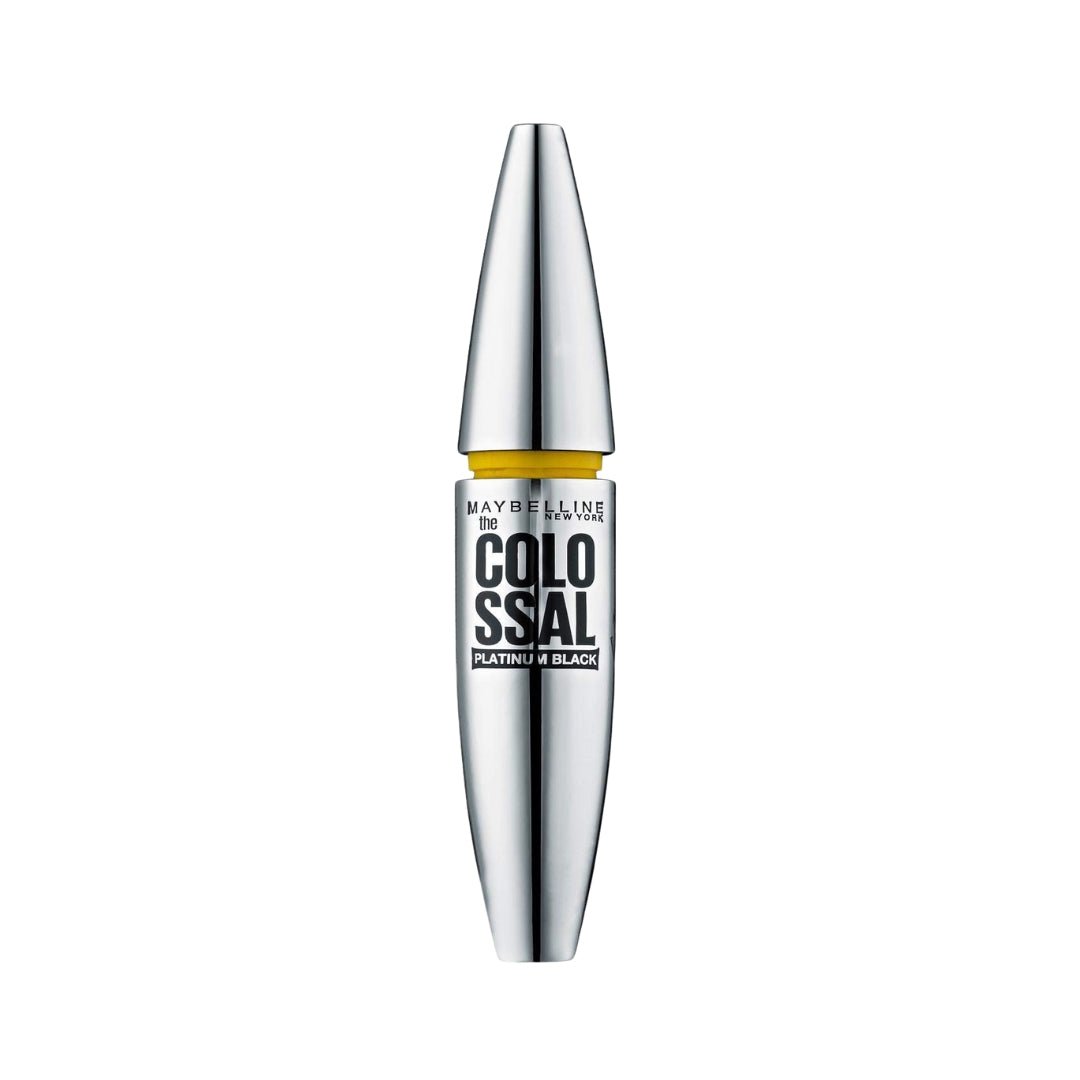 Maybelline New York Volum' Express The Colossal Platinum Mascara 10.7ml Black - Makeup lagersalg