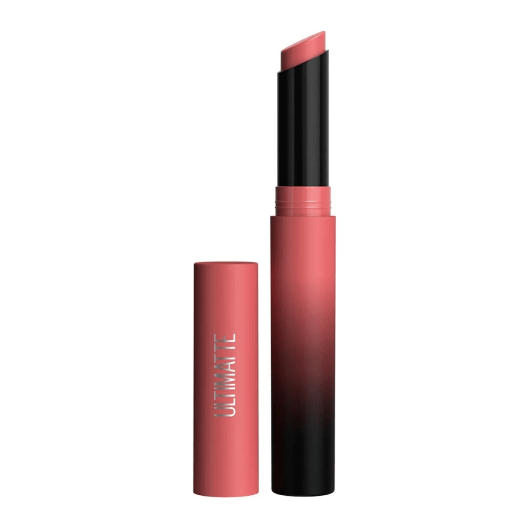 Maybelline Ultimatte 499 More Blush Gel Lipstick 12g - Makeup lagersalg