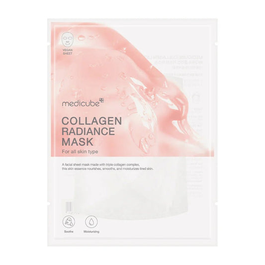 Medicube - Collagen Lifting Mask - Makeup lagersalg