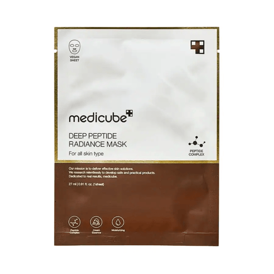 Medicube Deep Peptide Radiance Mask 27 ml - Makeup lagersalg