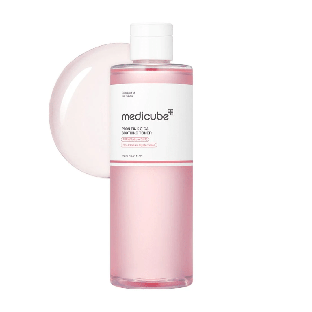 Medicube PDRN PINK CICA SOOTHING TONER 50ml - Makeup lagersalg