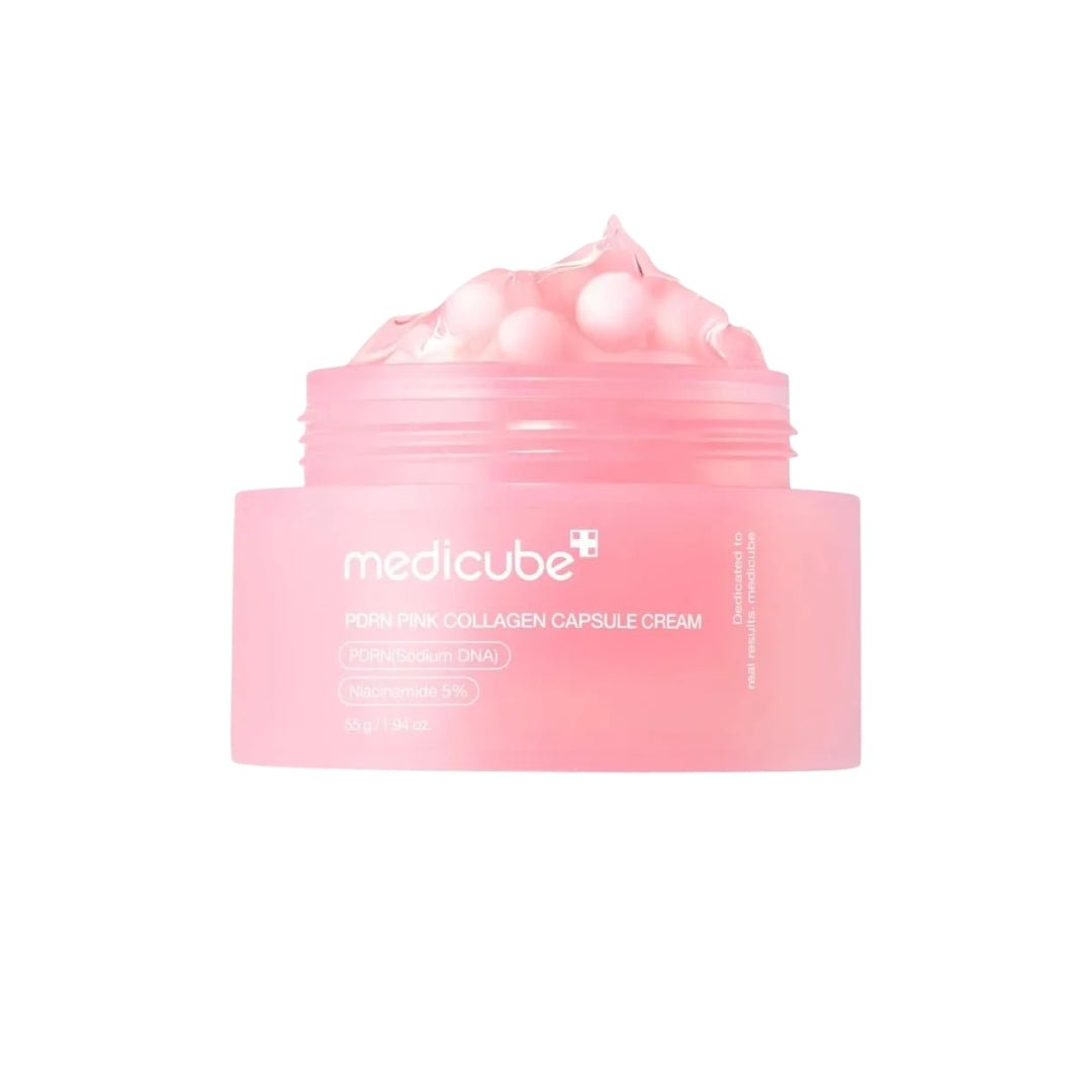 Medicube PDRN Pink Collagen Capsule Cream 55g - Makeup lagersalg