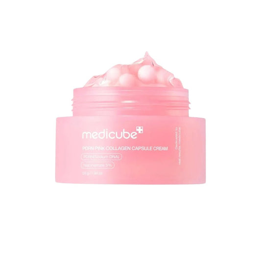 Medicube PDRN Pink Collagen Capsule Cream 55g - Makeup lagersalg