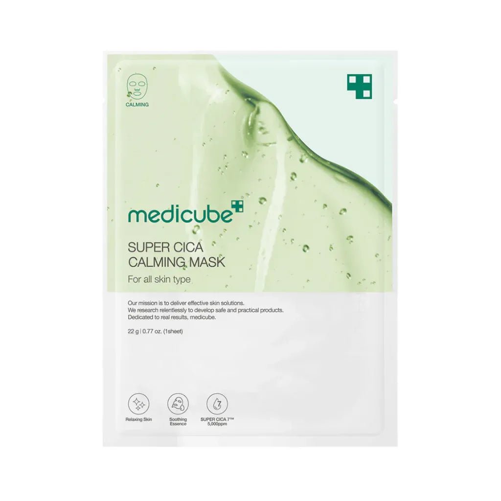 Medicube Super Cica Calming Mask 22g - Makeup lagersalg
