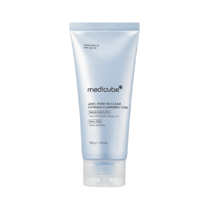 Medicube Zero Pore Clearing Capsule Cleansing Foam 120g - Makeup lagersalg