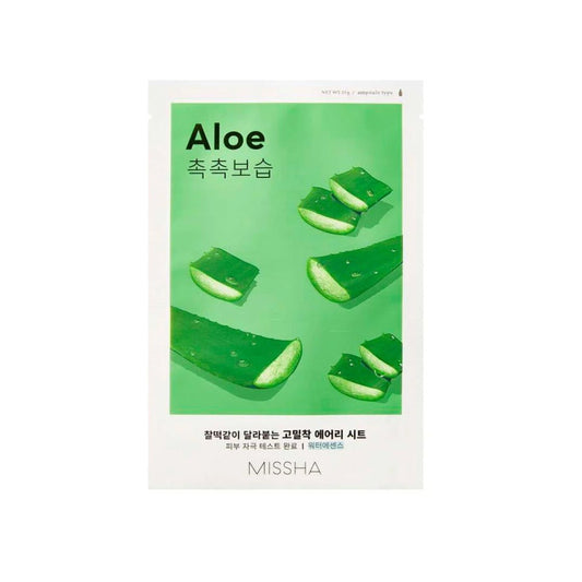 Missha Aloe Sheet Mask - Makeup lagersalg