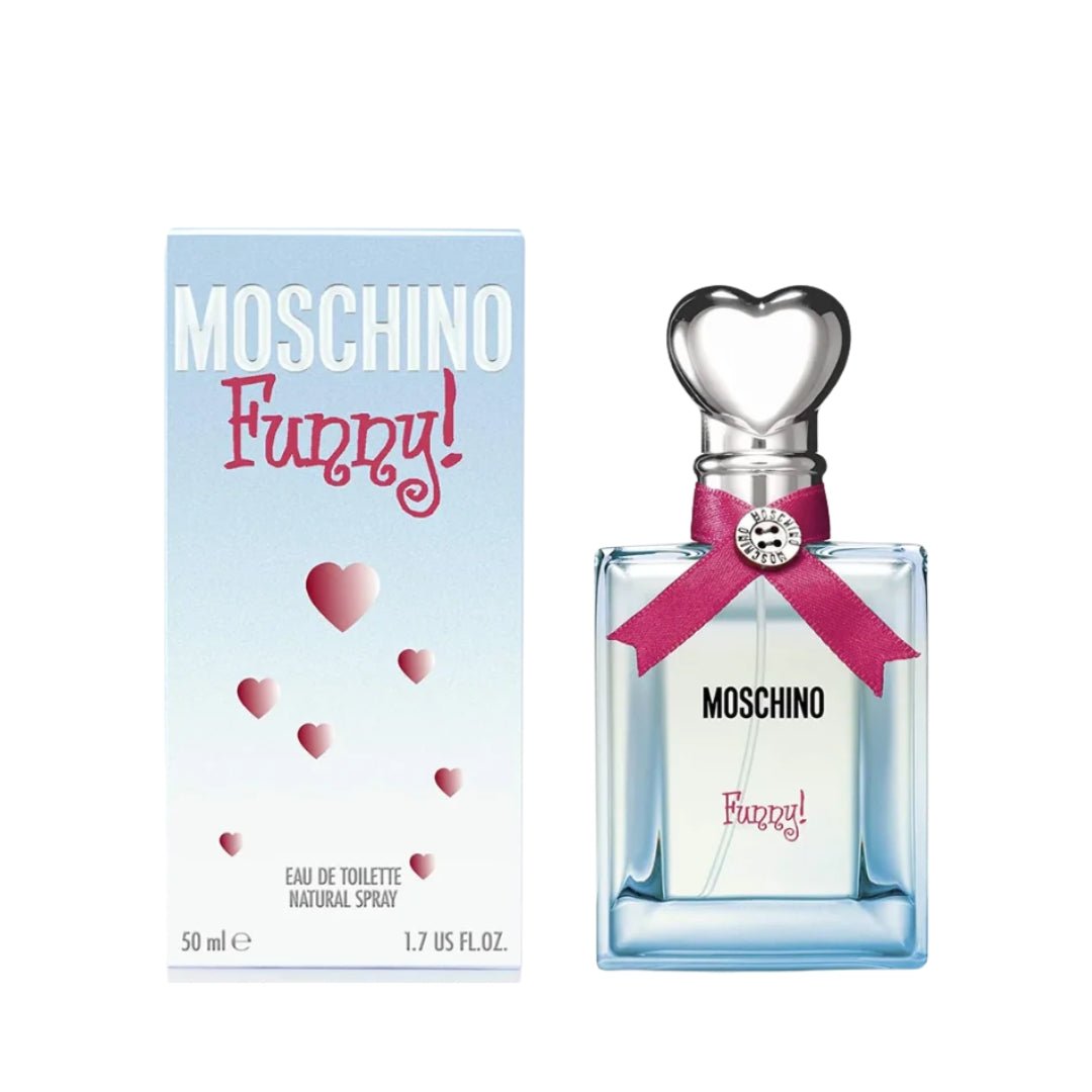 Moschino Funny Eau De Toilette Spray 50ml - Makeup lagersalg
