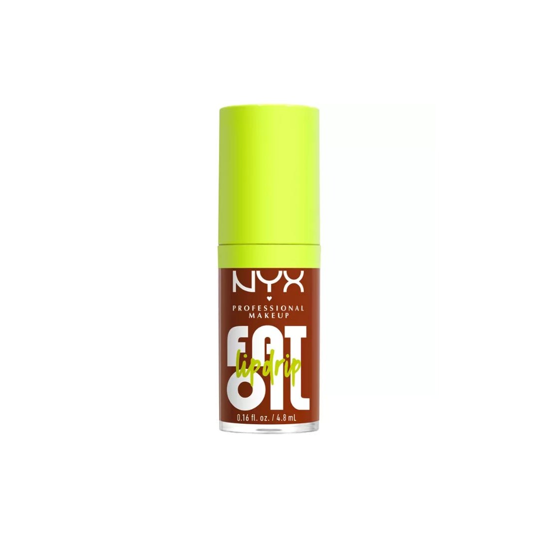 NYX Fat Oil Lip Drip i nuance 07 Scrollin' 4.8ml - Makeup lagersalg