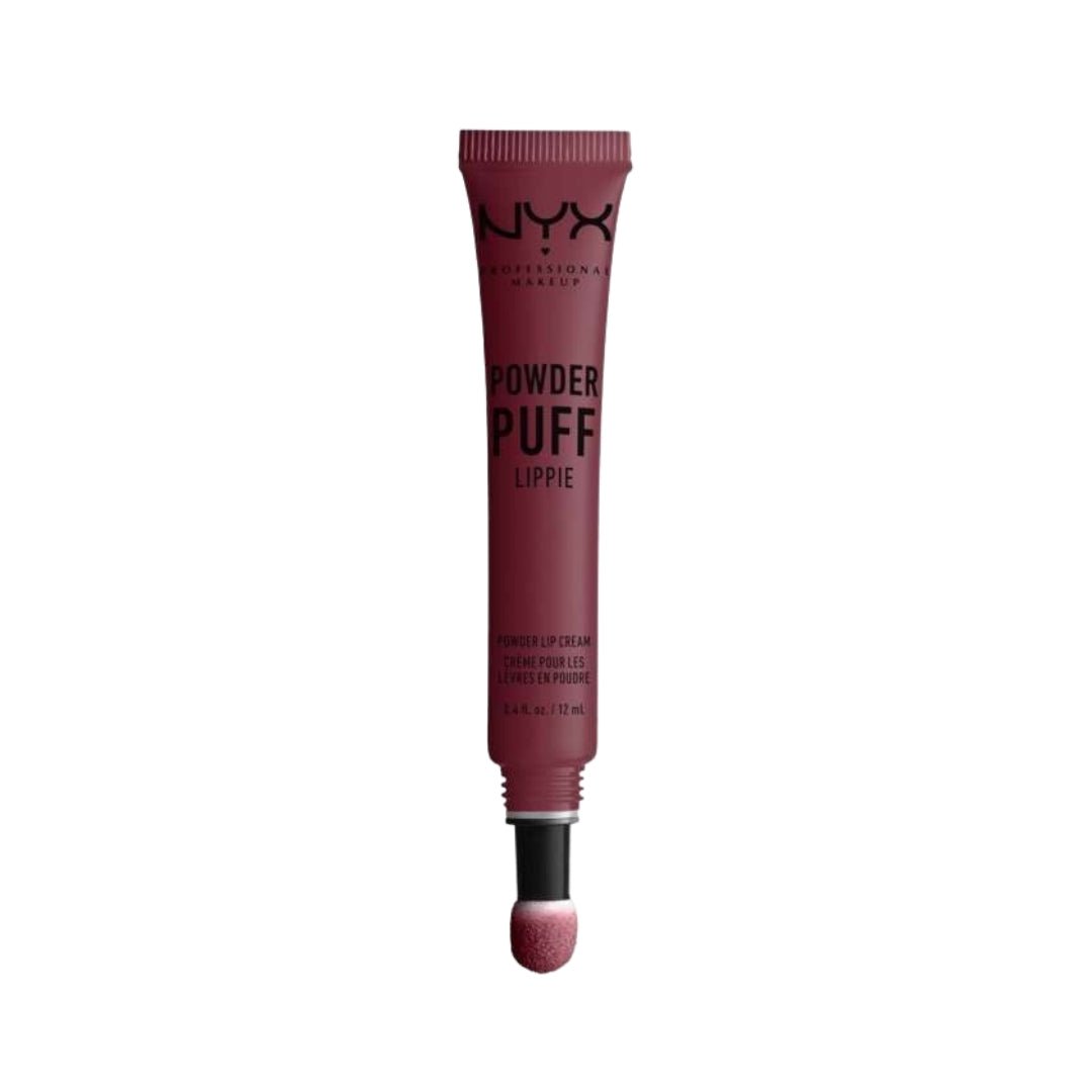 NYX Powder Puff Lippie Cream Liquid Lipstick PPL07 Moody 12ml - Makeup lagersalg