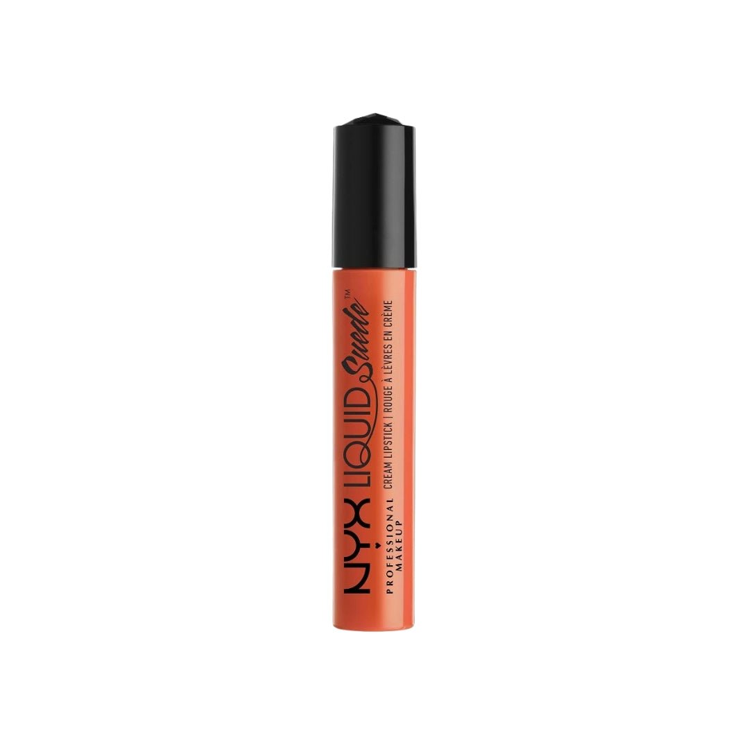 NYX PROFESSIONAL MAKEUP Liquid Suede Cream Lipstick - Foiled Again - Makeup lagersalg