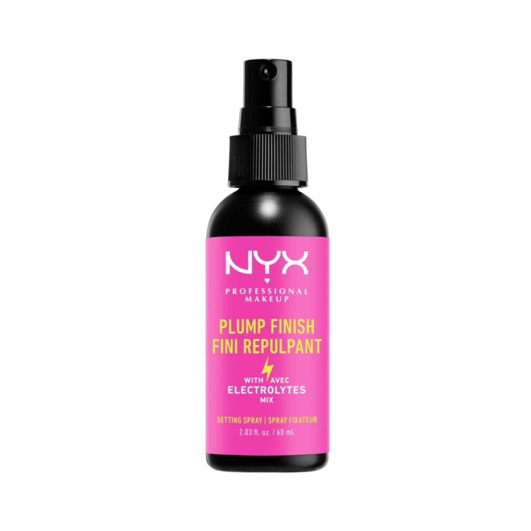 NYX PROFESSIONAL MAKEUP Setting Spray Plump Finish 60ml - Makeup lagersalg